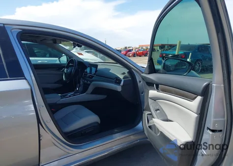 2018 Honda Accord Ex-L из США, поврежденный, VIN 1HGCV1F56JA199866